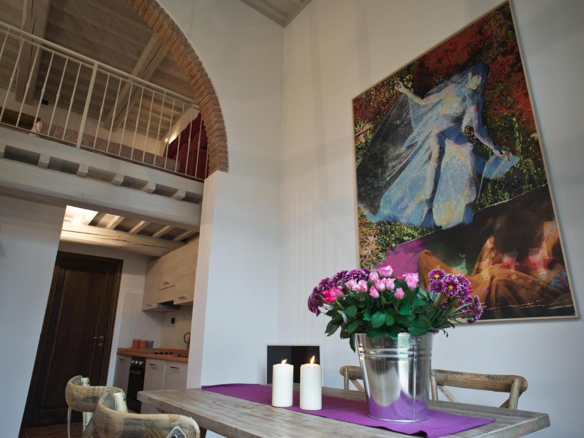 San Ruffino Apartments Lari Buitenkant foto