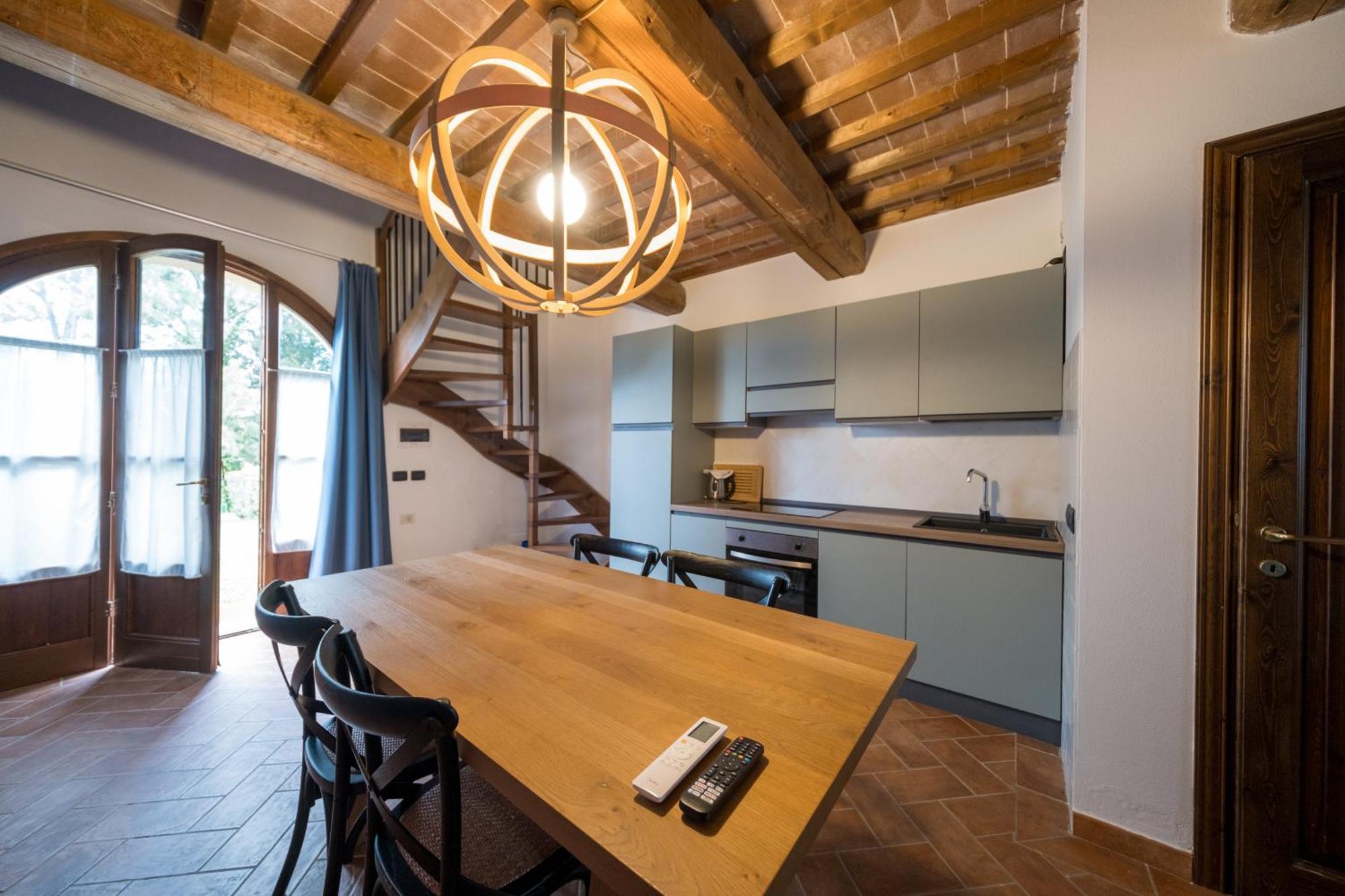 San Ruffino Apartments Lari Buitenkant foto