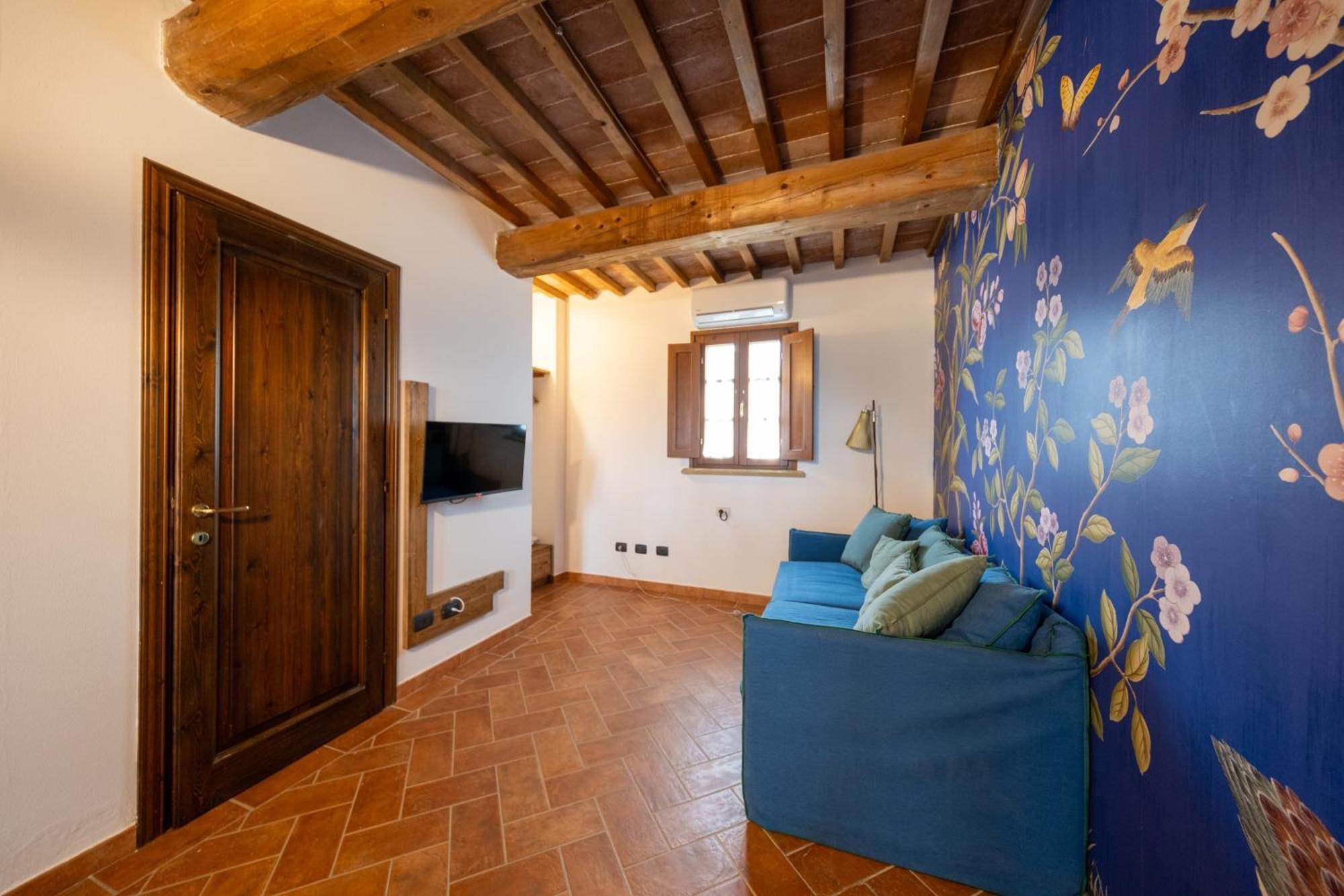 San Ruffino Apartments Lari Buitenkant foto