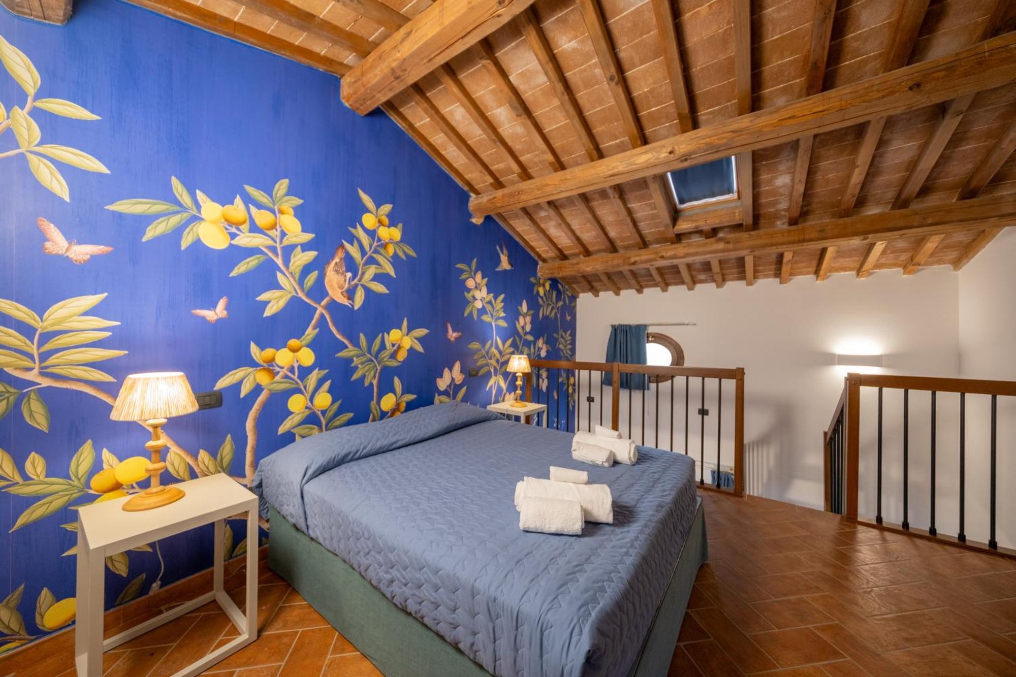 San Ruffino Apartments Lari Buitenkant foto