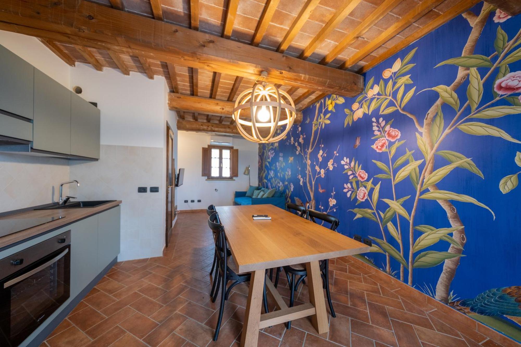 San Ruffino Apartments Lari Buitenkant foto