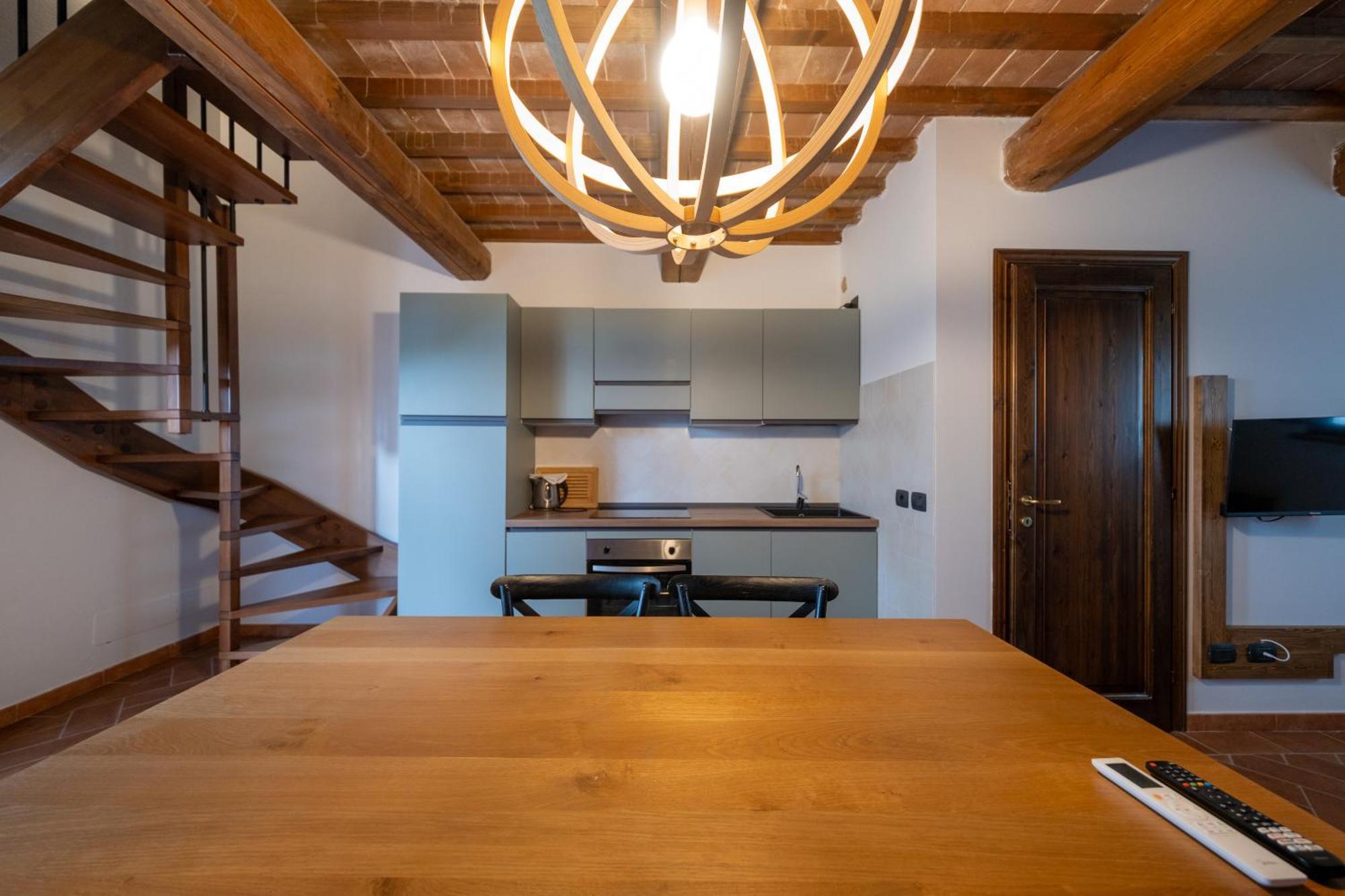 San Ruffino Apartments Lari Buitenkant foto