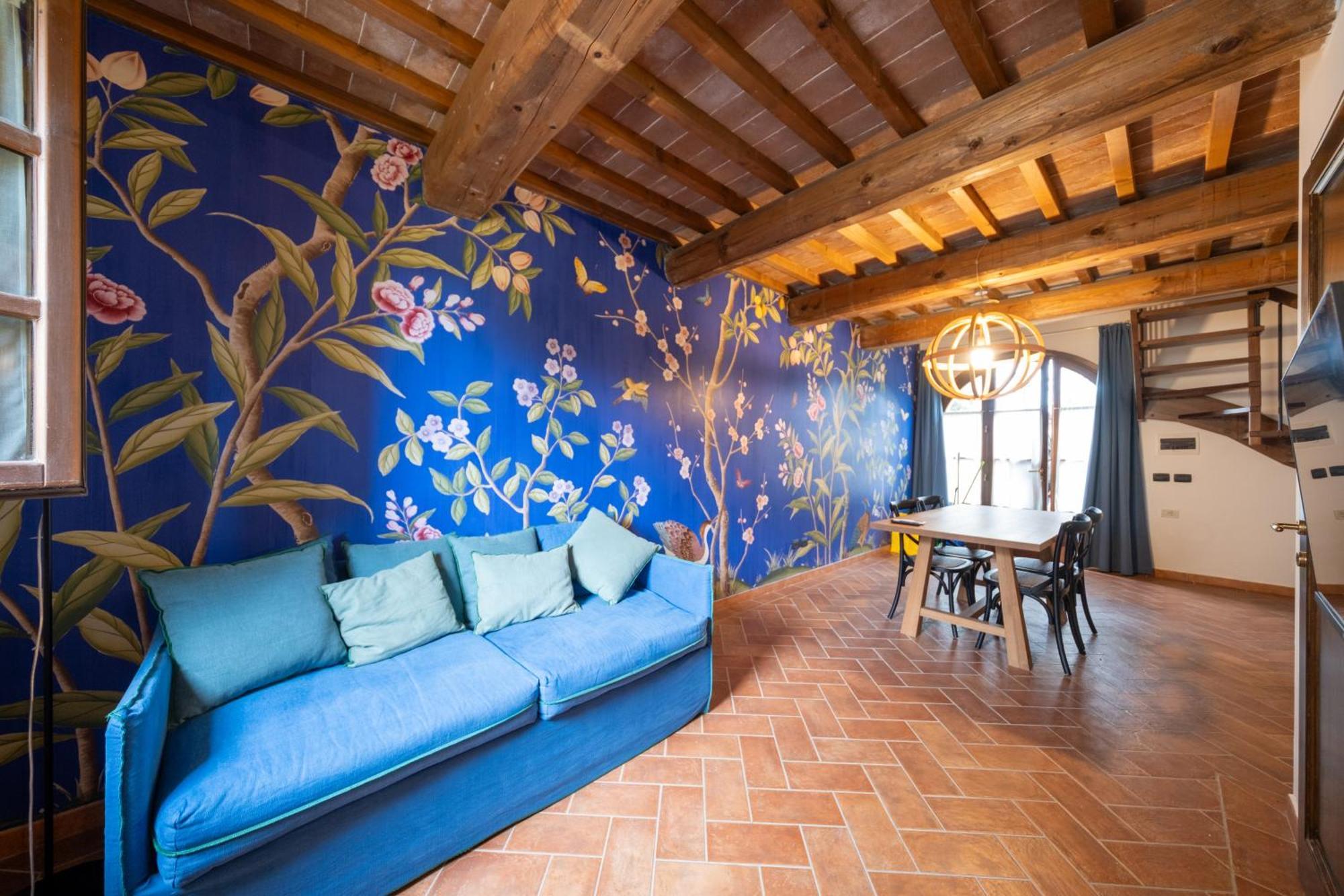 San Ruffino Apartments Lari Buitenkant foto