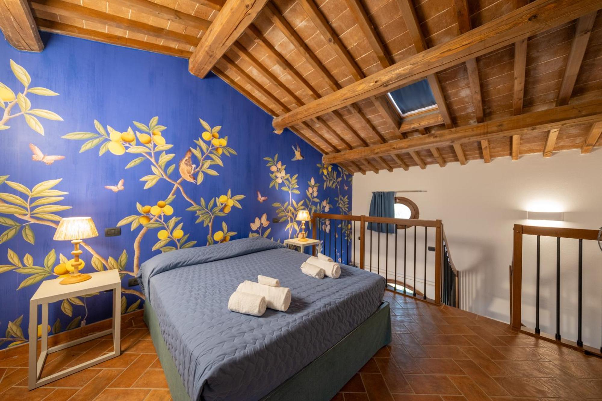San Ruffino Apartments Lari Buitenkant foto