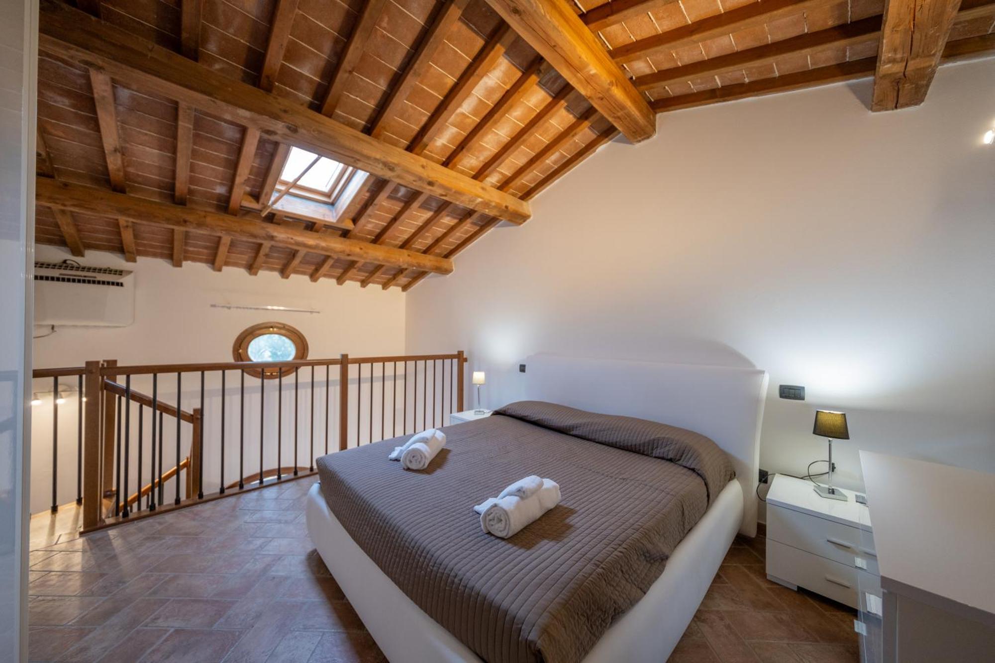 San Ruffino Apartments Lari Buitenkant foto