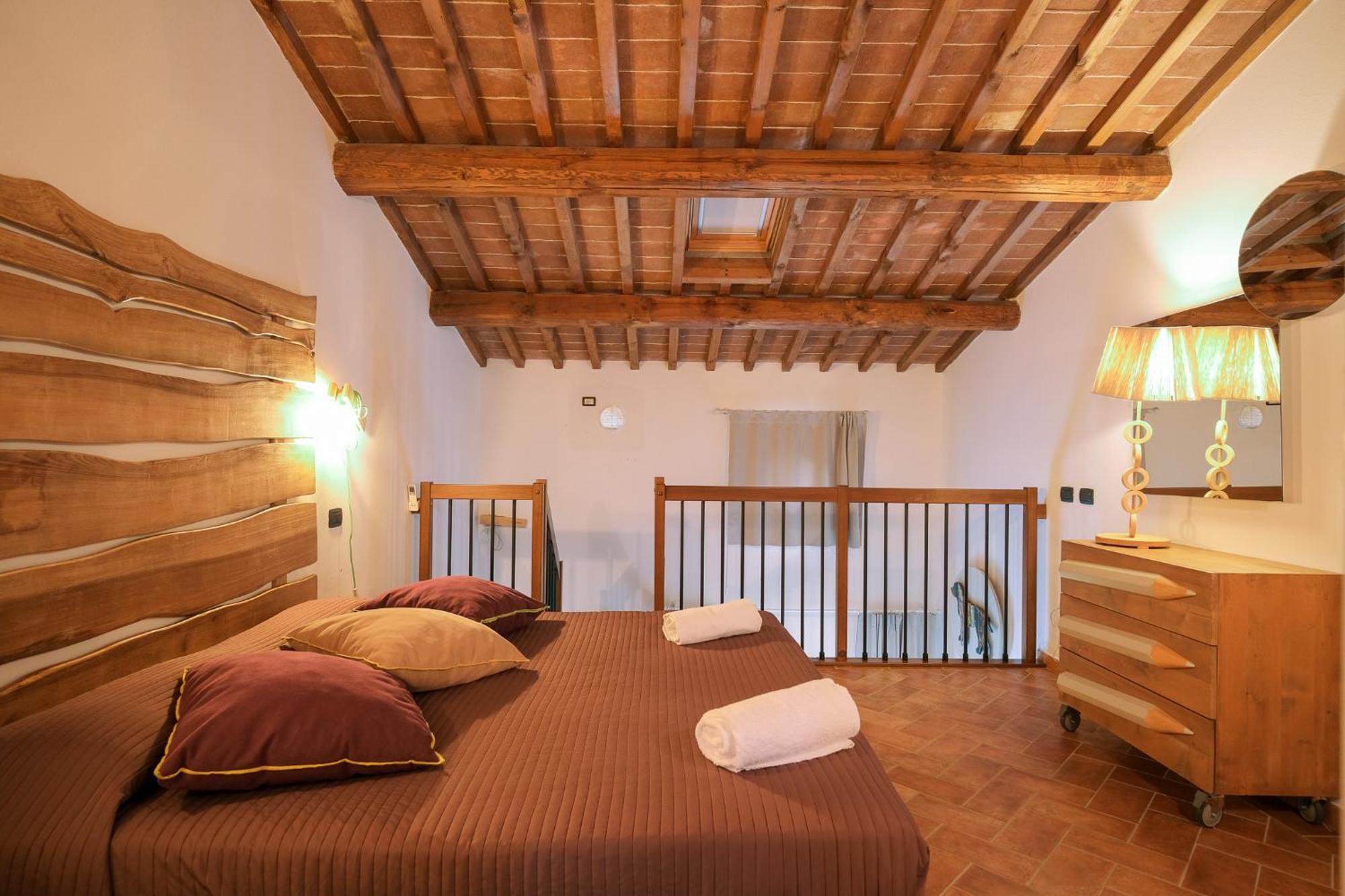 San Ruffino Apartments Lari Buitenkant foto
