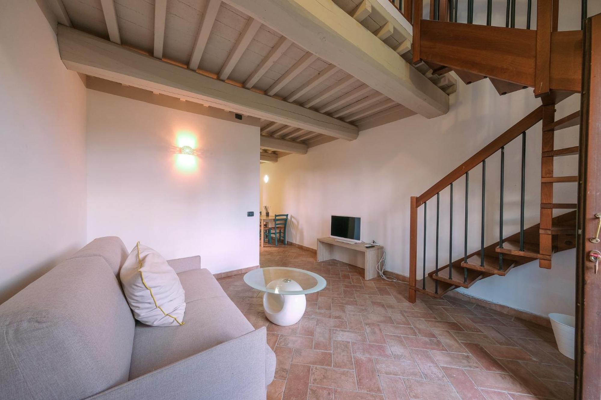 San Ruffino Apartments Lari Buitenkant foto