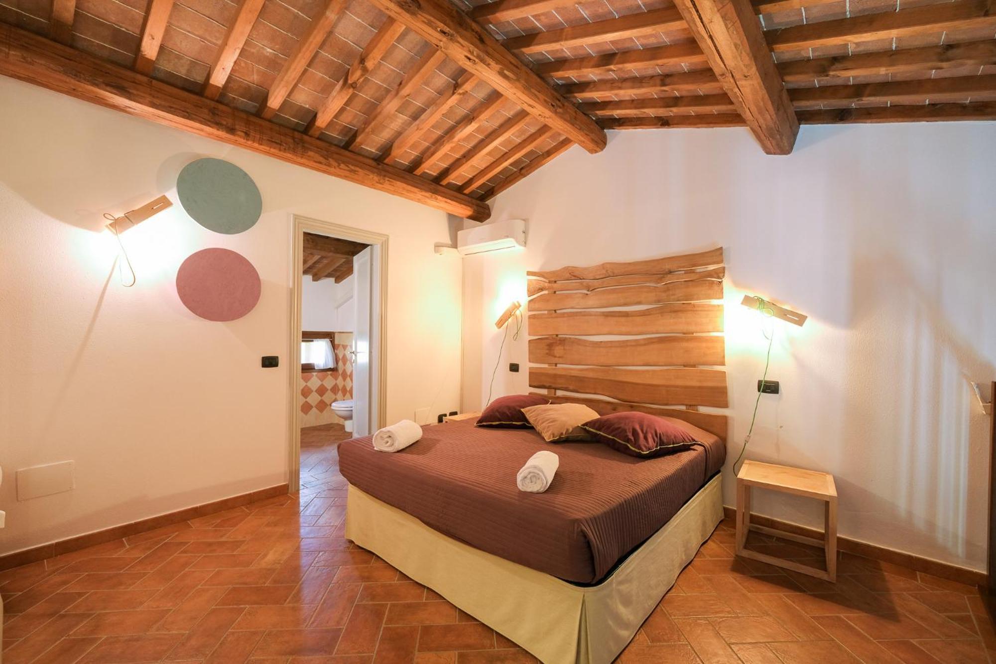 San Ruffino Apartments Lari Buitenkant foto