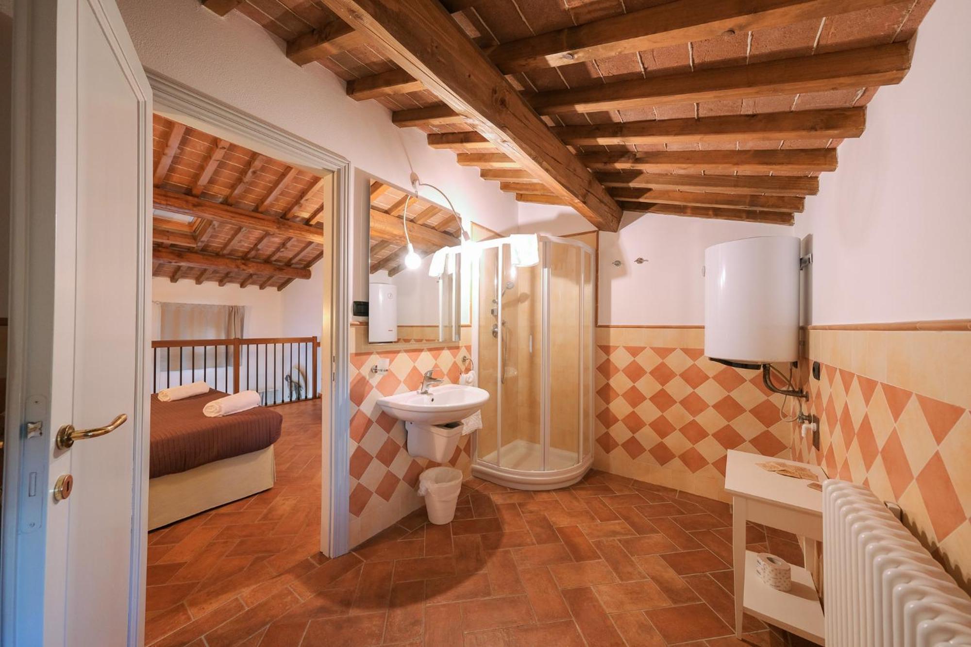 San Ruffino Apartments Lari Buitenkant foto