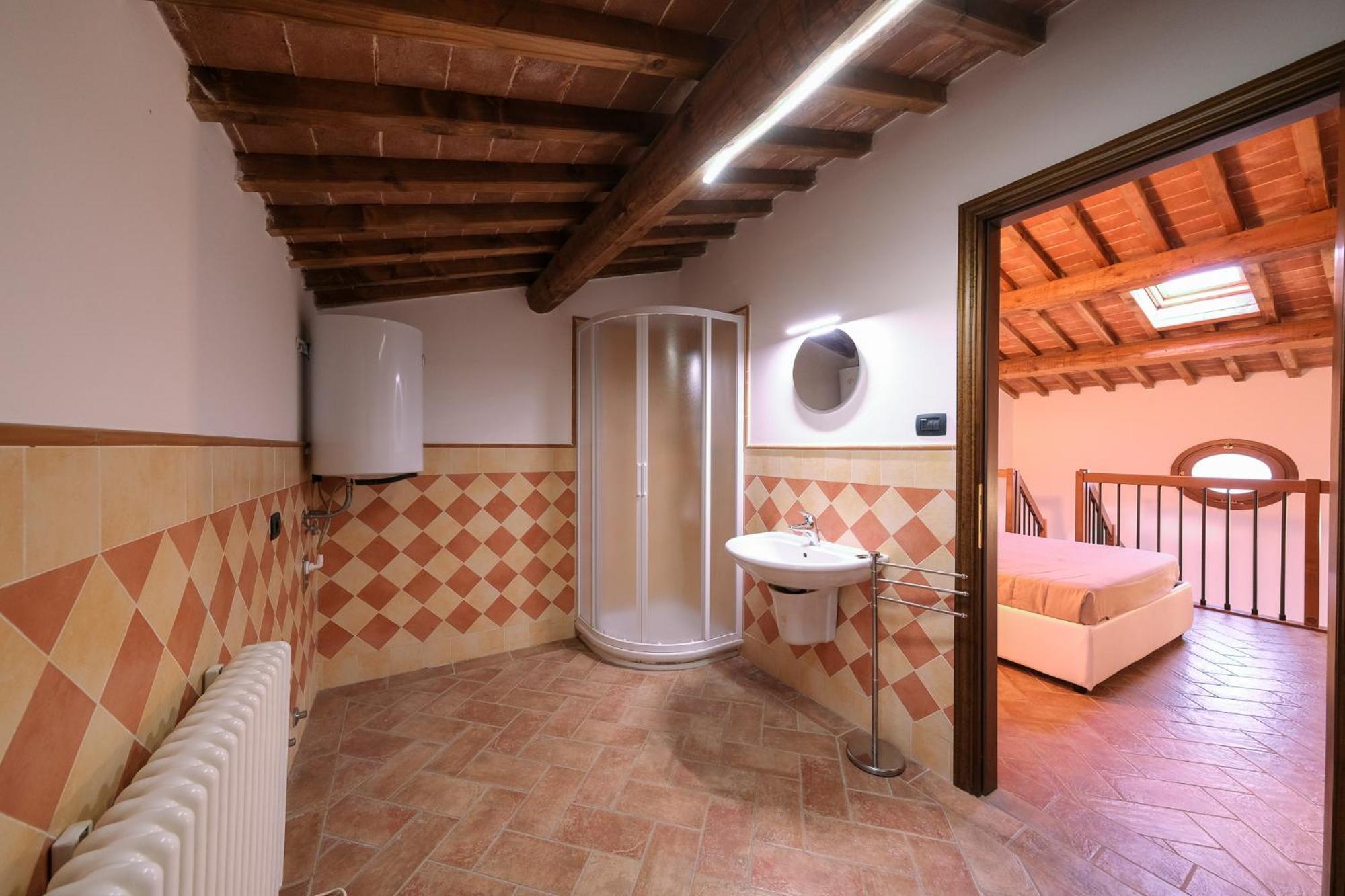 San Ruffino Apartments Lari Buitenkant foto