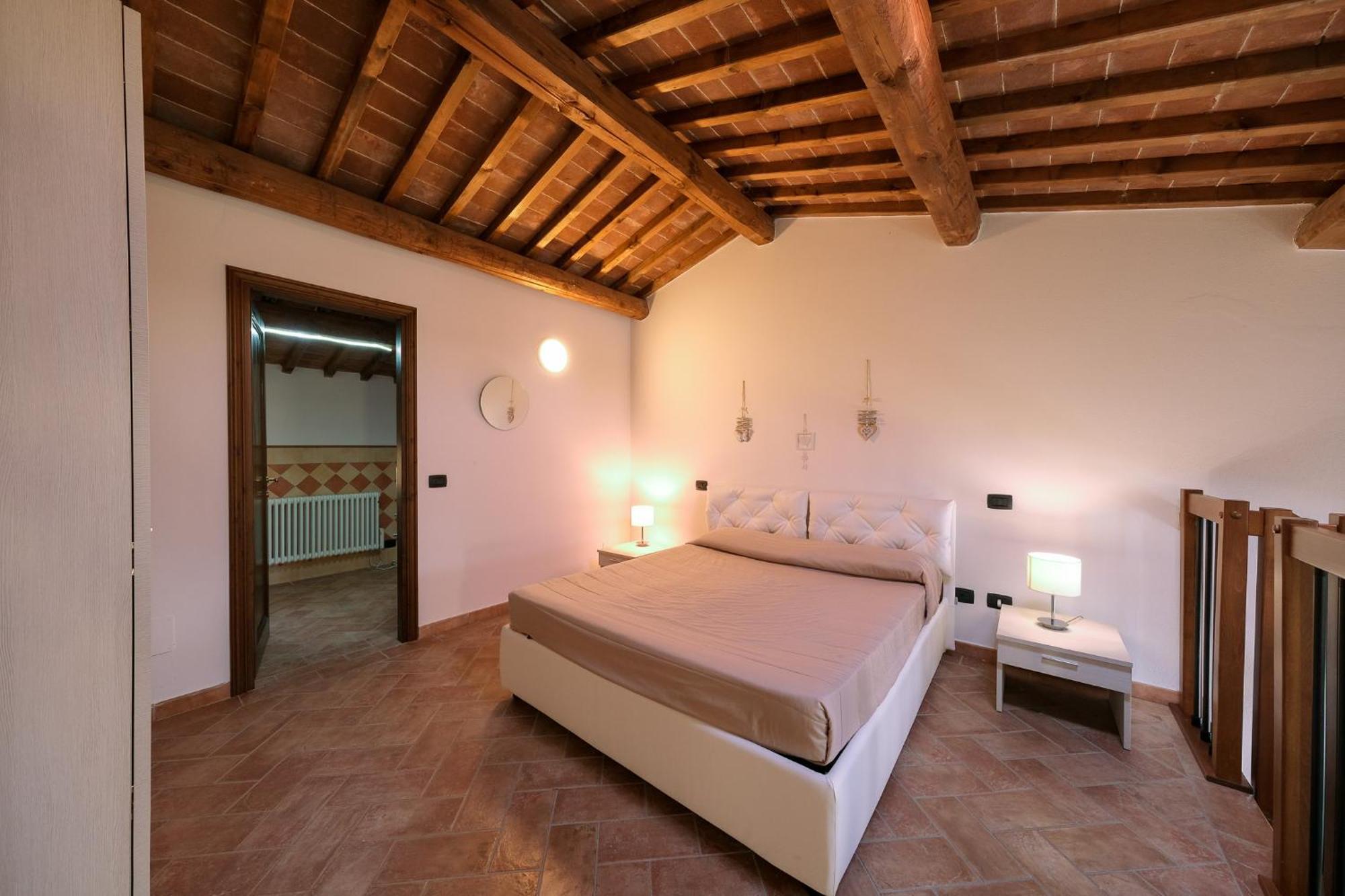San Ruffino Apartments Lari Buitenkant foto