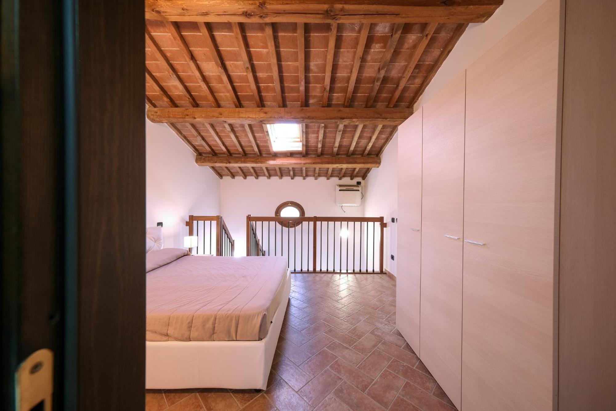 San Ruffino Apartments Lari Buitenkant foto