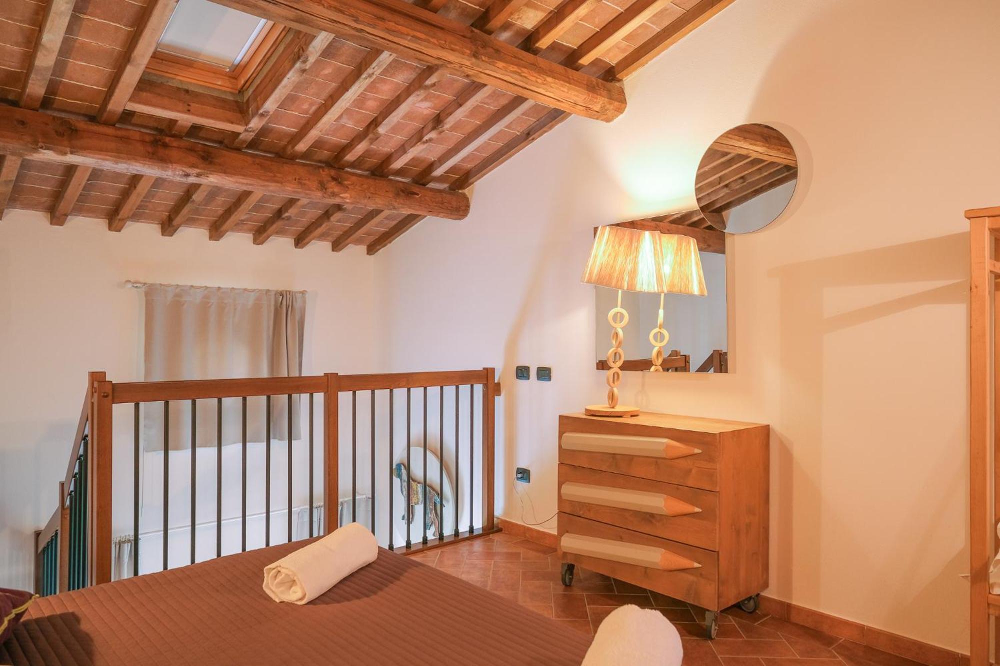 San Ruffino Apartments Lari Buitenkant foto
