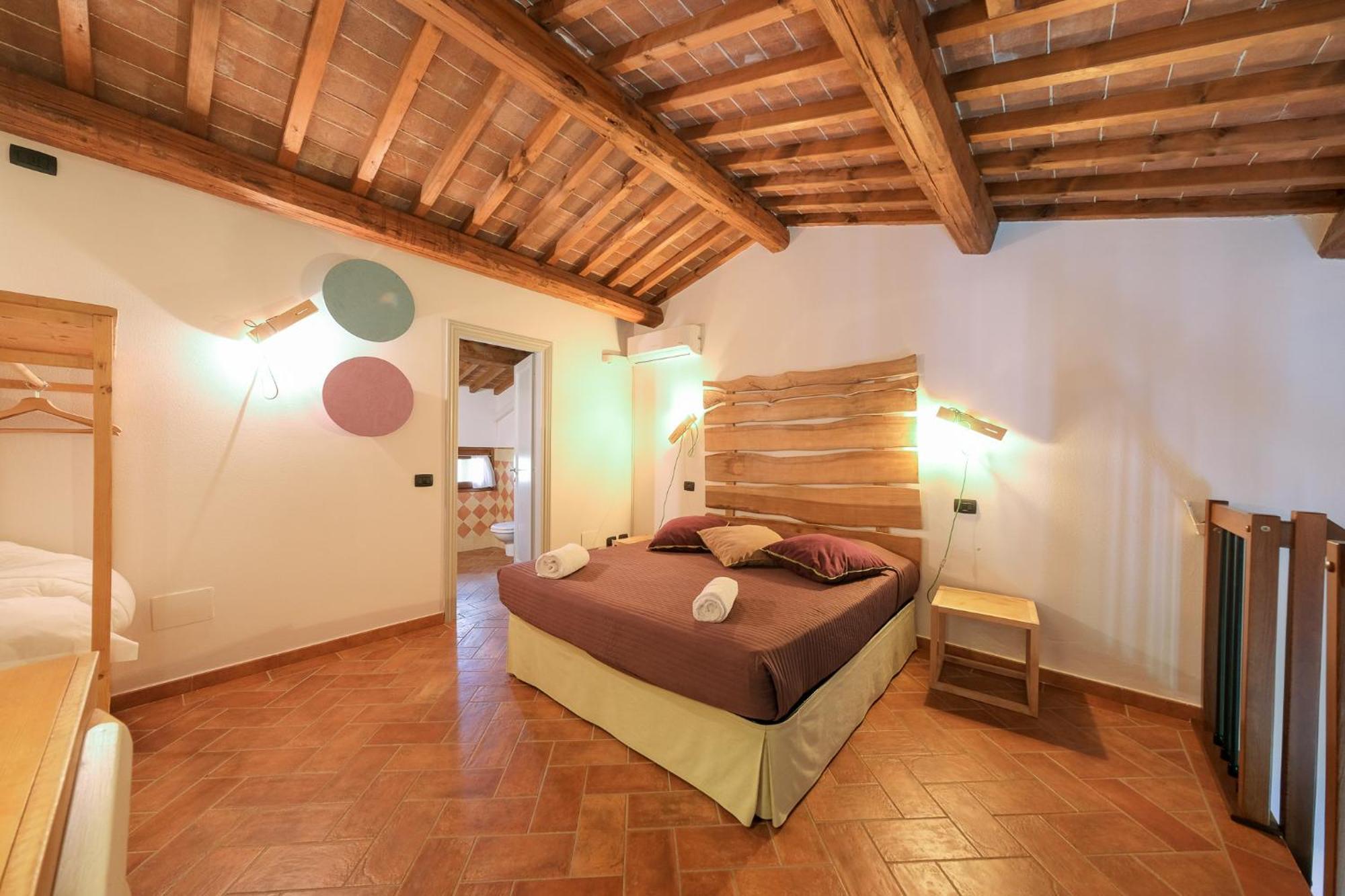 San Ruffino Apartments Lari Buitenkant foto