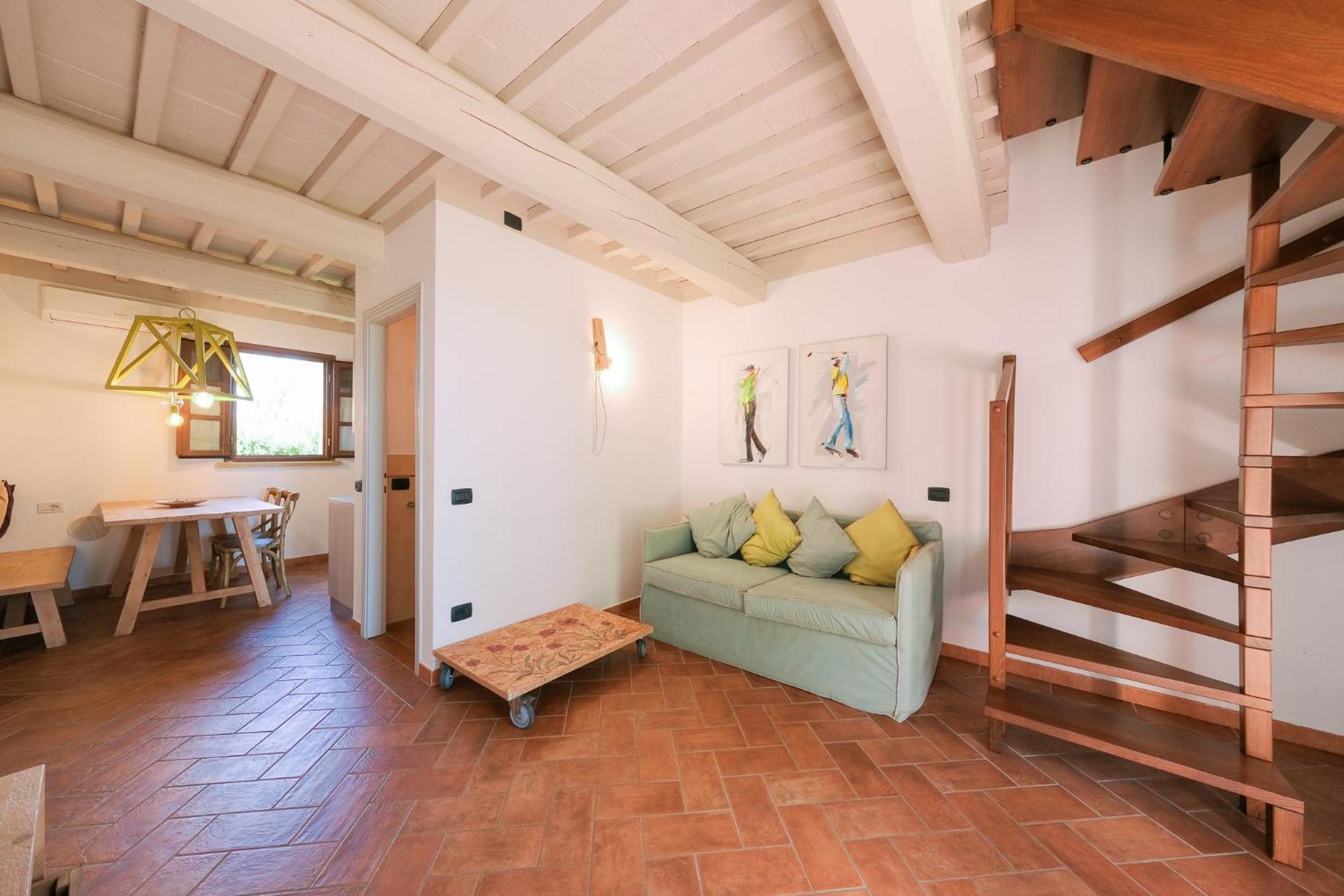 San Ruffino Apartments Lari Buitenkant foto