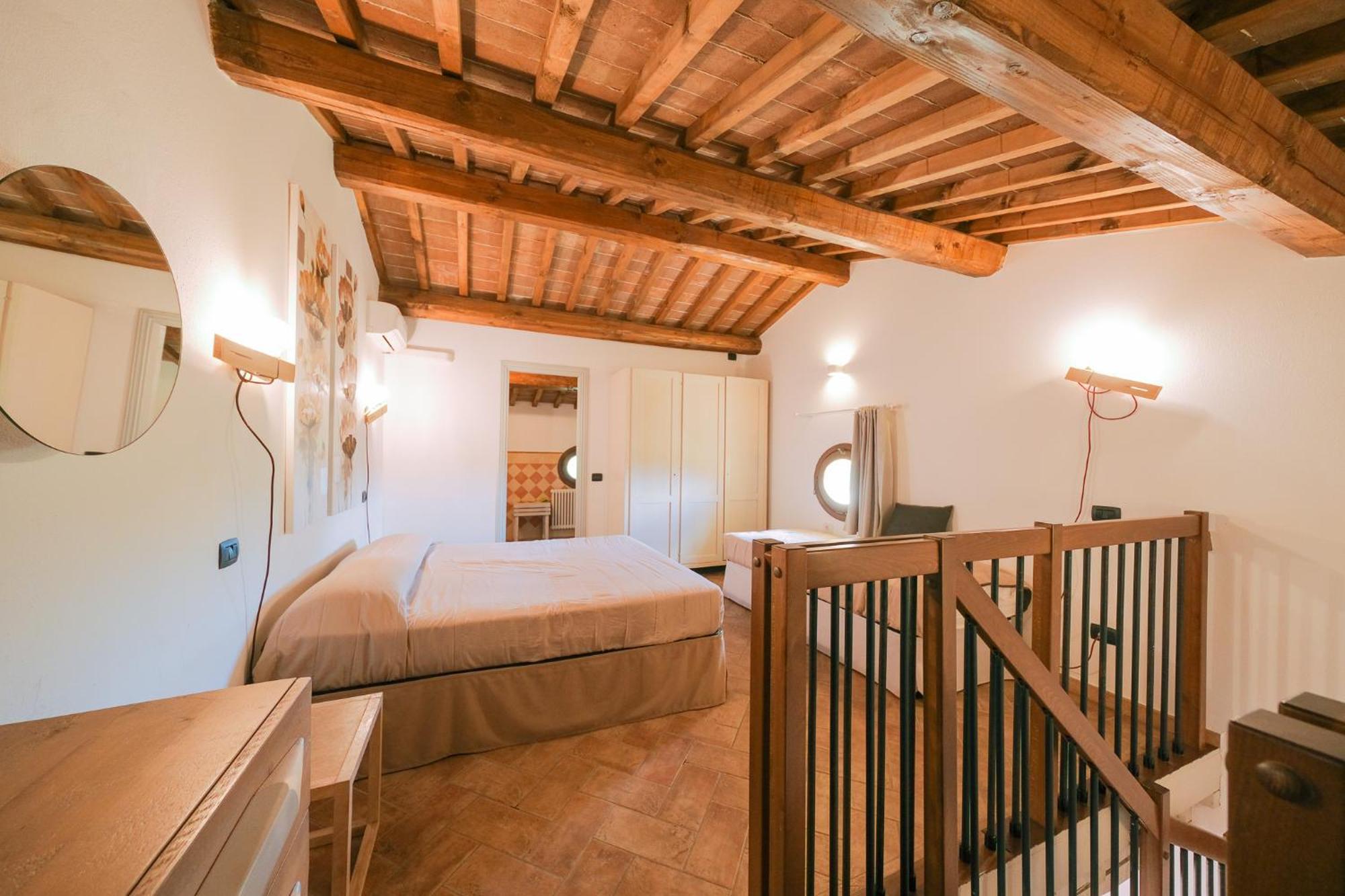 San Ruffino Apartments Lari Buitenkant foto