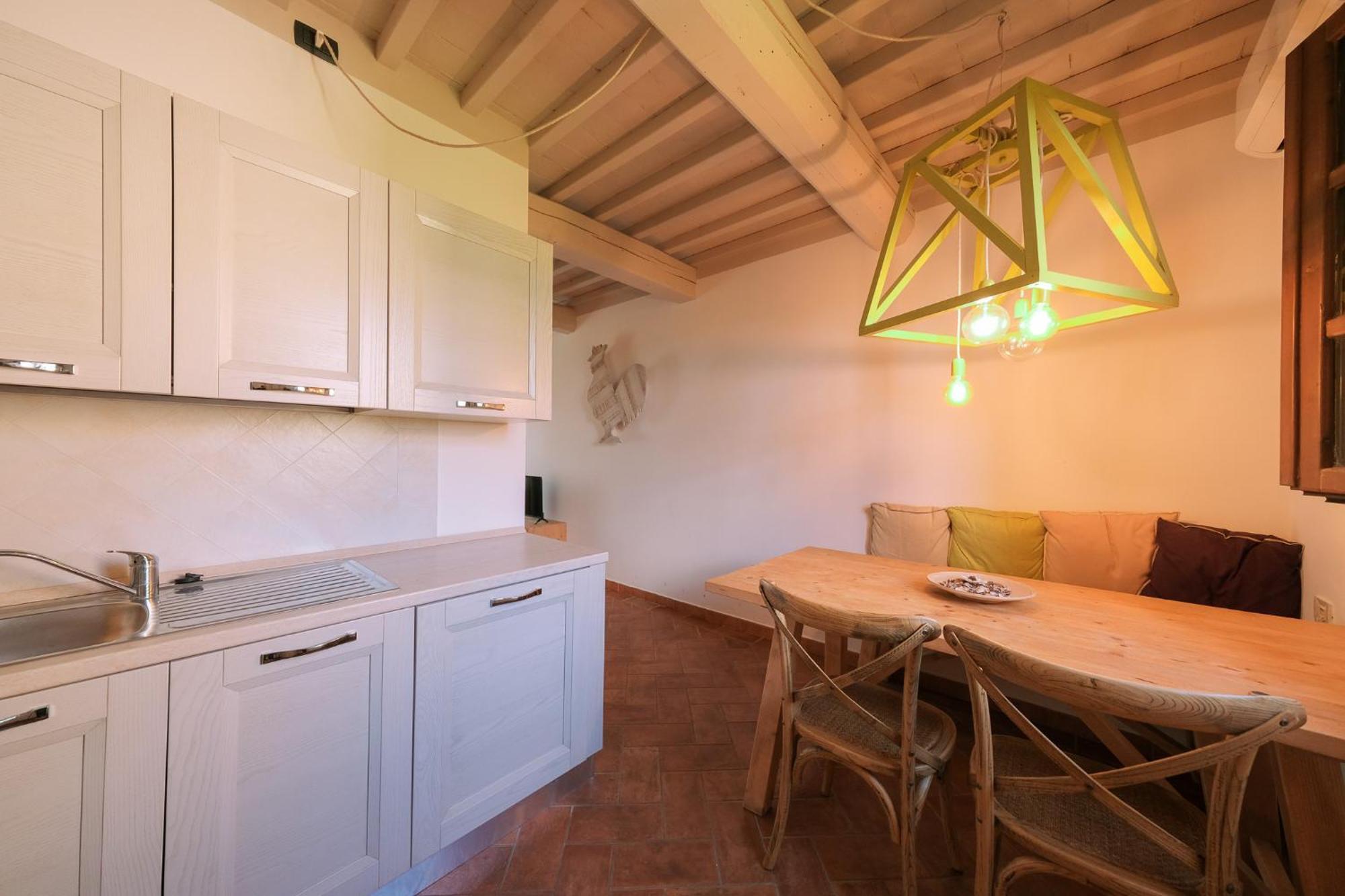 San Ruffino Apartments Lari Buitenkant foto