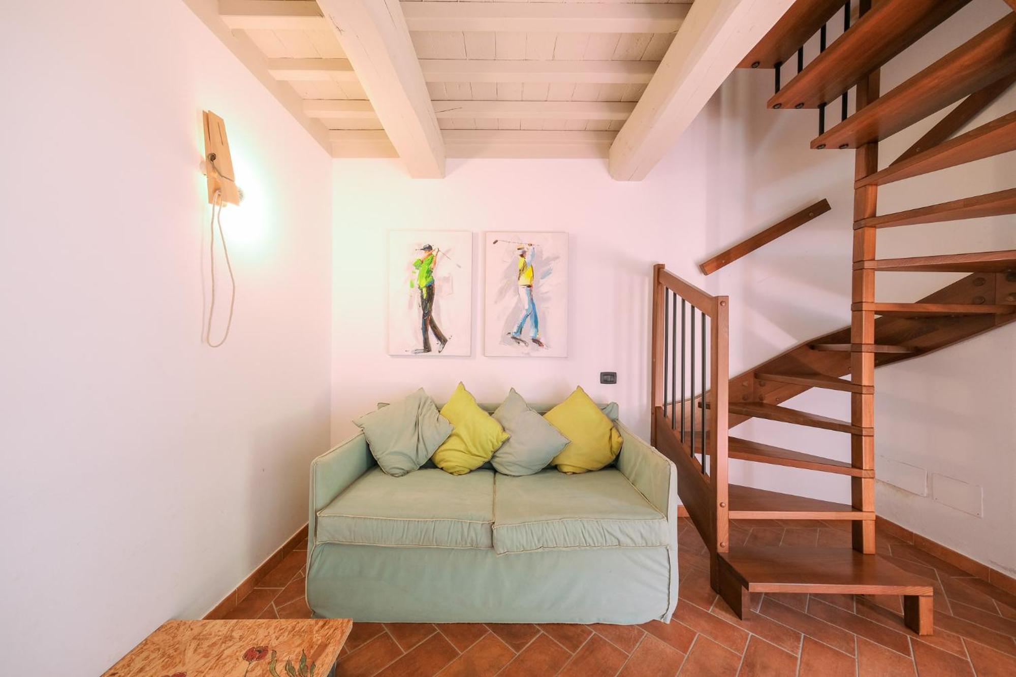 San Ruffino Apartments Lari Buitenkant foto