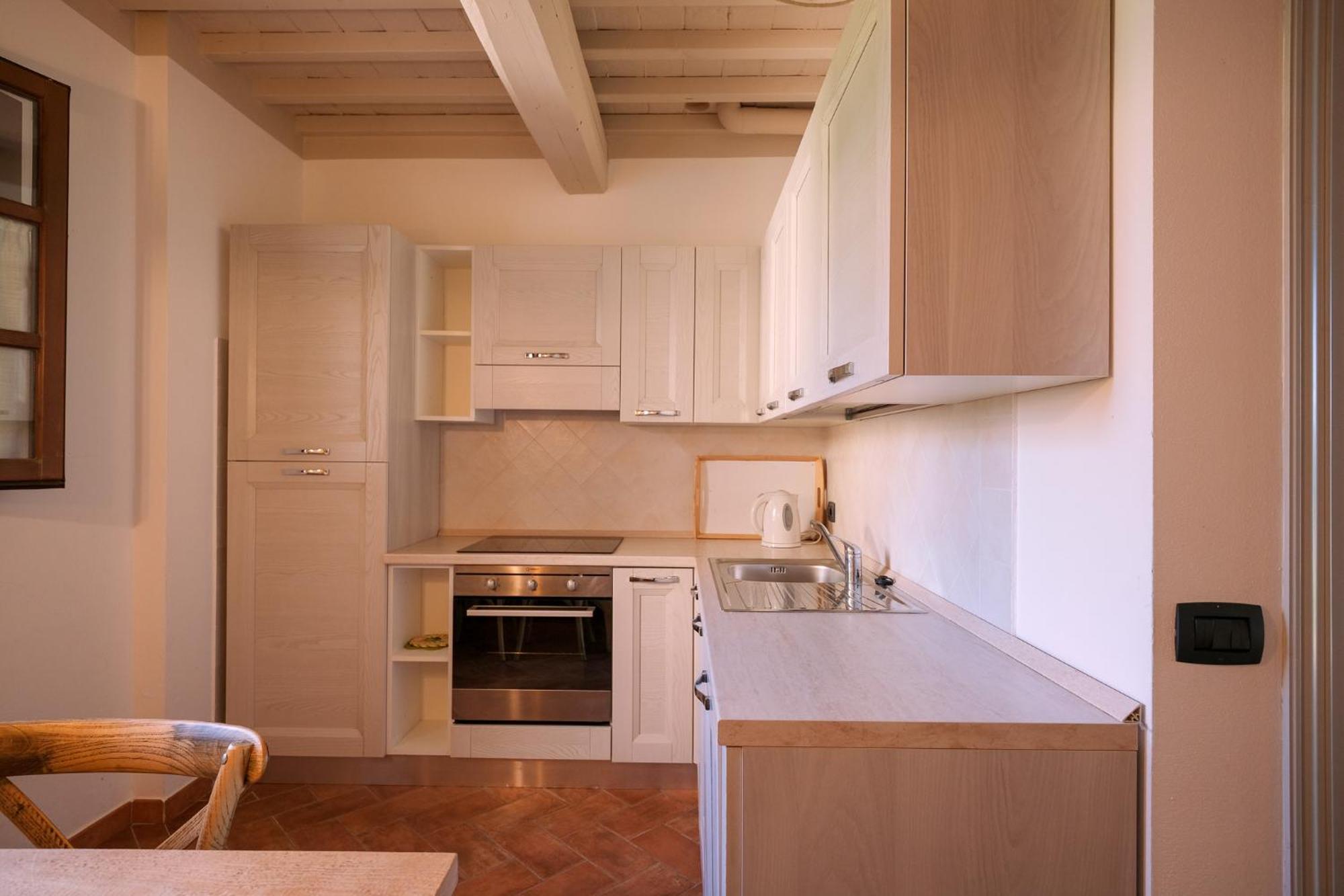 San Ruffino Apartments Lari Buitenkant foto