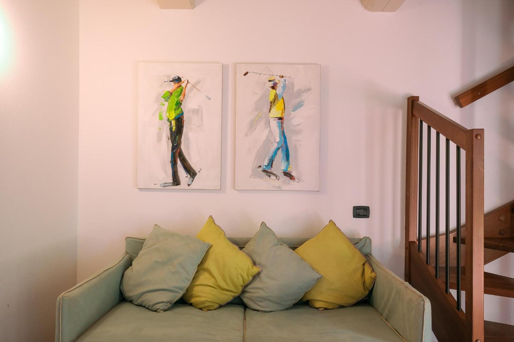 San Ruffino Apartments Lari Buitenkant foto