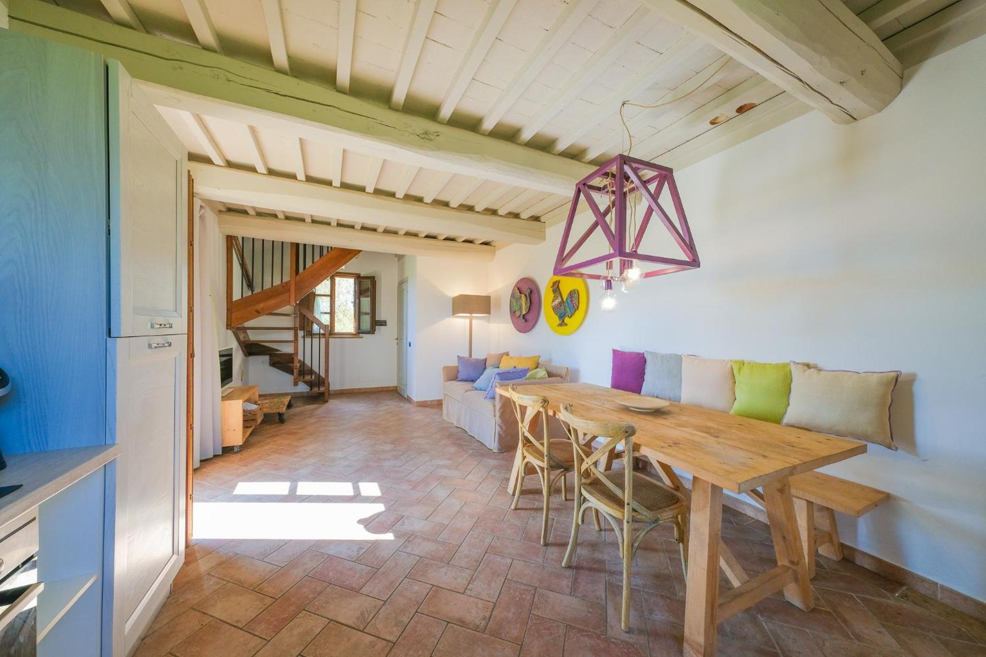 San Ruffino Apartments Lari Buitenkant foto