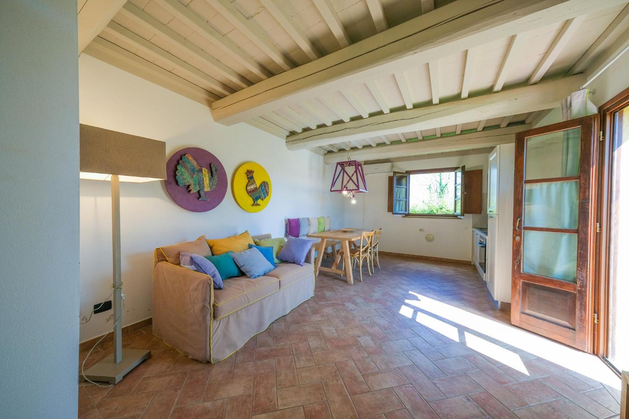 San Ruffino Apartments Lari Buitenkant foto