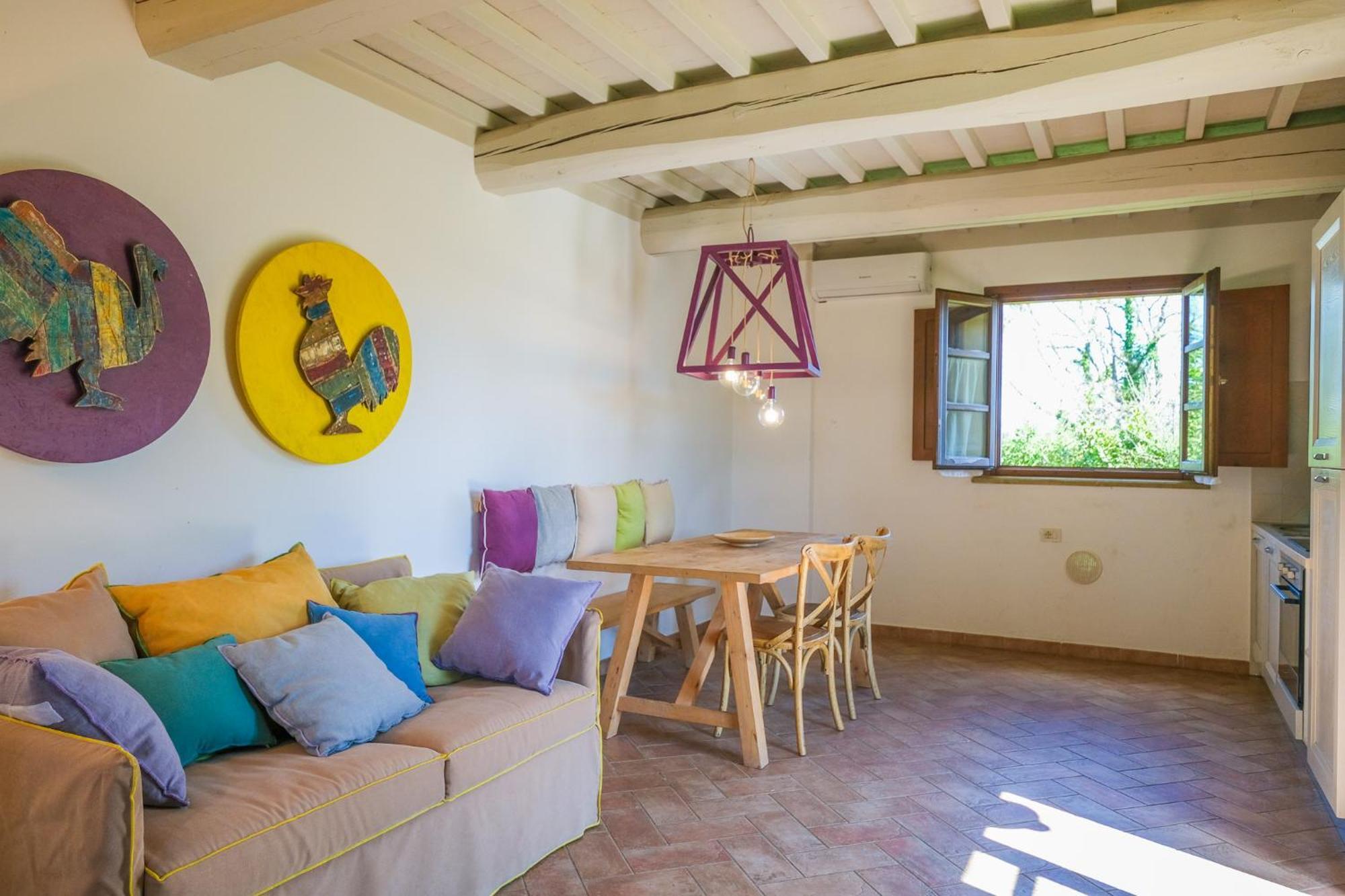 San Ruffino Apartments Lari Buitenkant foto