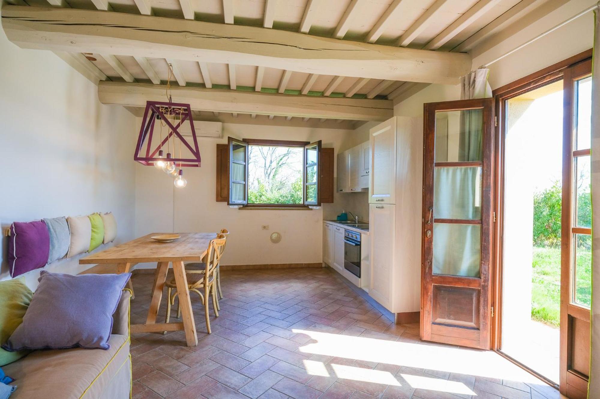 San Ruffino Apartments Lari Buitenkant foto