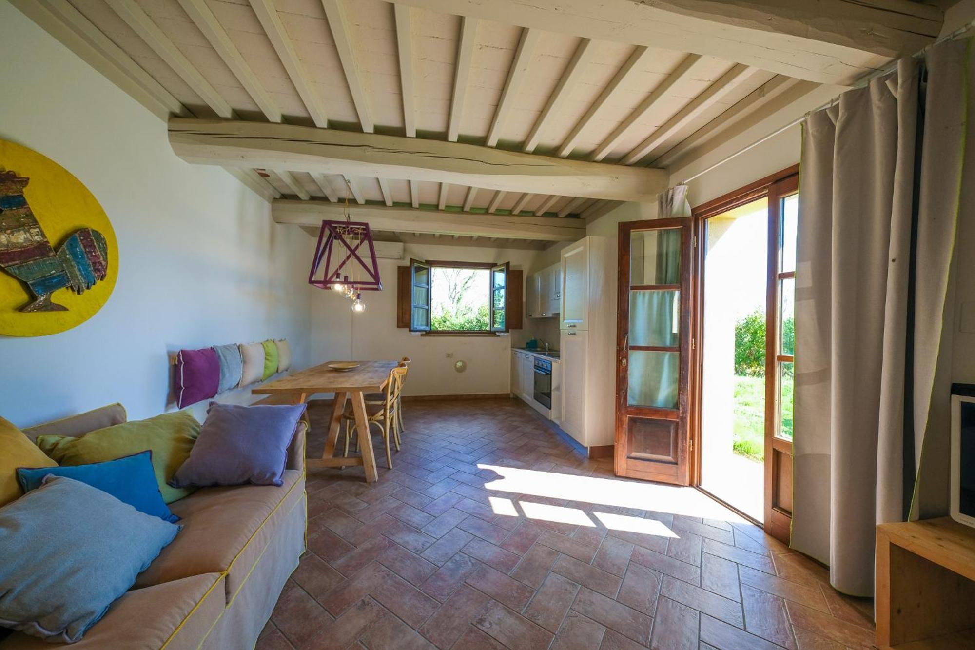 San Ruffino Apartments Lari Buitenkant foto