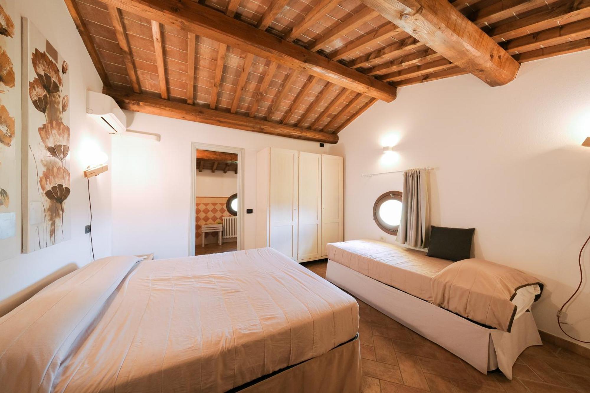 San Ruffino Apartments Lari Buitenkant foto